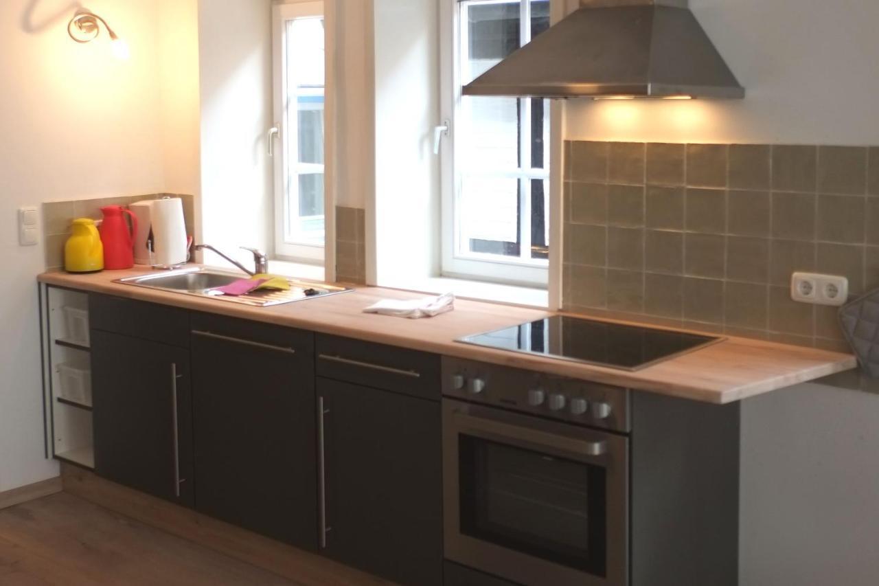 Wohnen Am Dehnthof Haus 2 Lägenhet Kappeln Exteriör bild